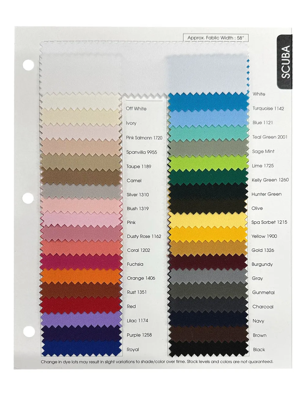 1pc - Scuba (Wrinkle-Free) Table Linen 108" Round- Charcoal