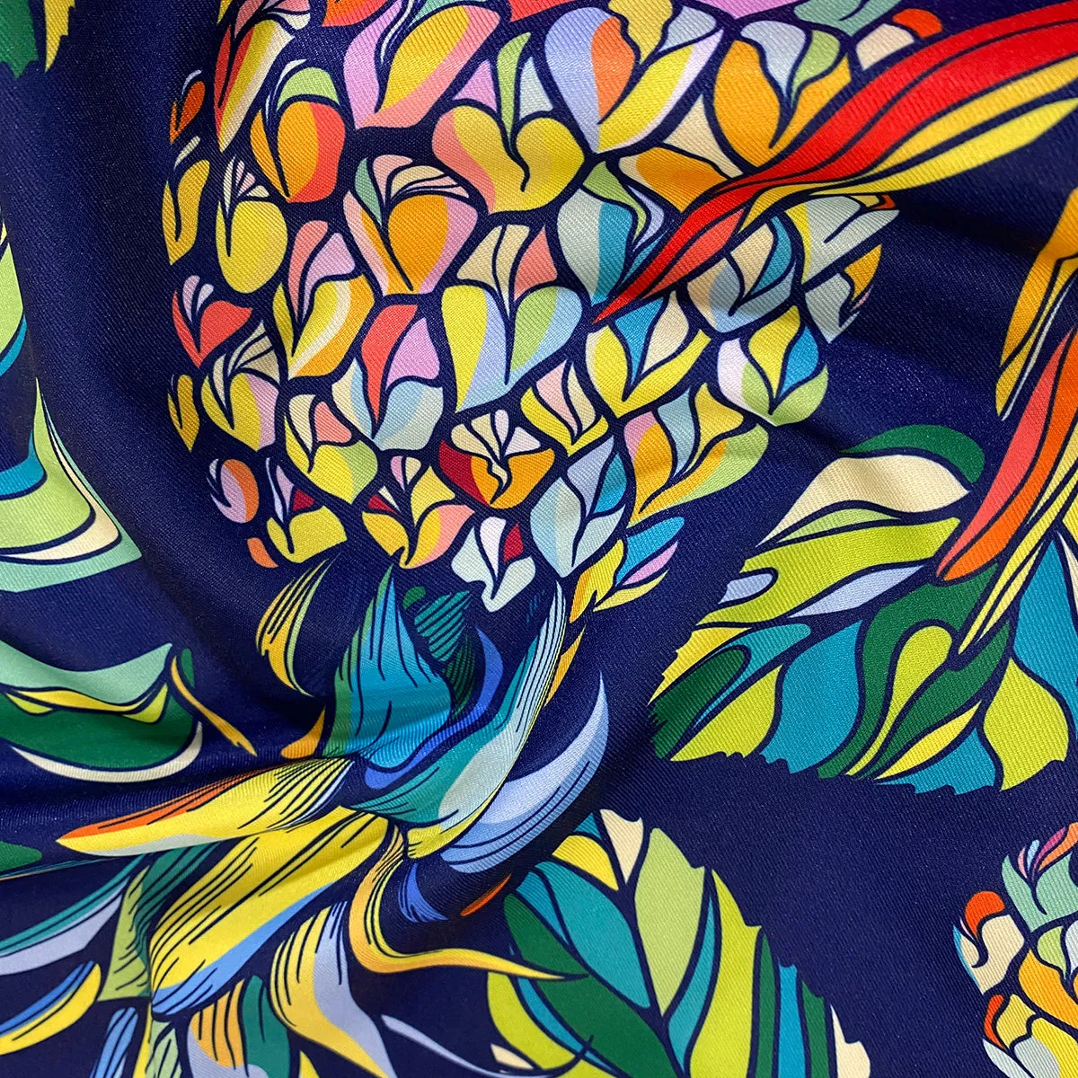 27pcs - Tropical Funk (Poly Print) Table Runner 14"x108"