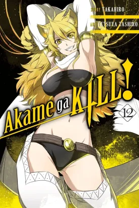 Akame Ga Kill GN Vol 12
