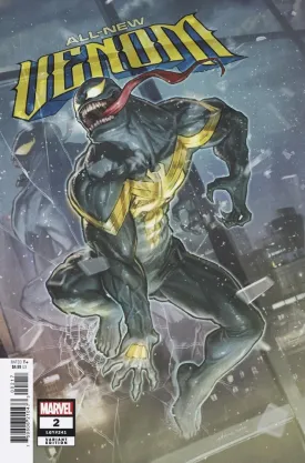 All-New Venom #2 1:25 Stonehouse Ratio Variant