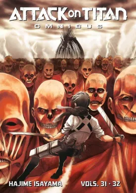Attack On Titan Omnibus TP Vol 11 (Vol. 31-32)