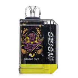 Banana Cake - Lost Vape Orion Bar 7500 Disposable Vape
