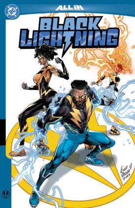 Black Lightning The Standard TP *PRE-ORDER*
