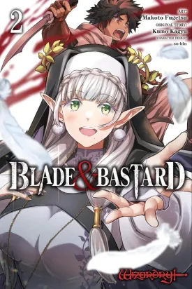 Blade & Bastard GN Vol 02