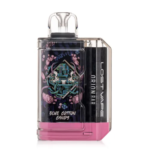 Blue Cotton Candy - Lost Vape Orion Bar 7500 Disposable Vape