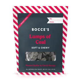 Bocce's Bakery Lumps of Coal Soft & Chewy Dog Treats