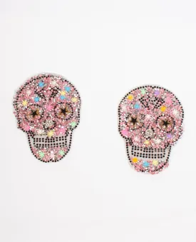 CD  BLINGY SKULL PASTIES