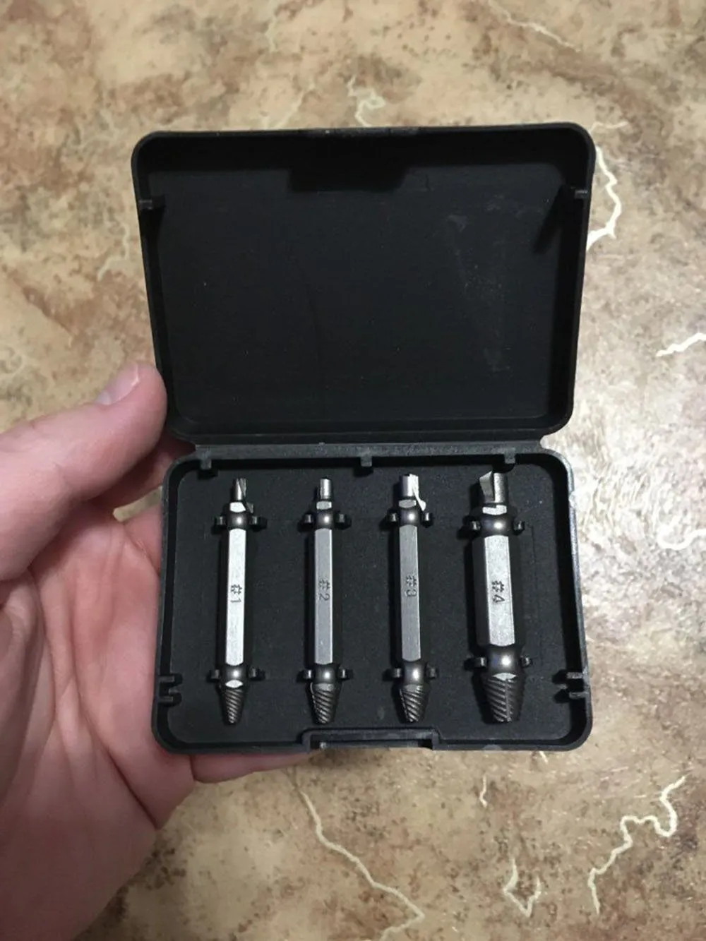 Damaged Screw Remover Drill Bit Tool