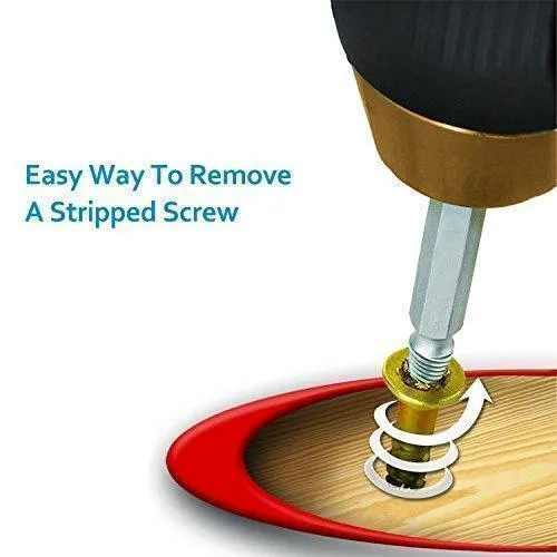 Damaged Screw Remover Drill Bit Tool