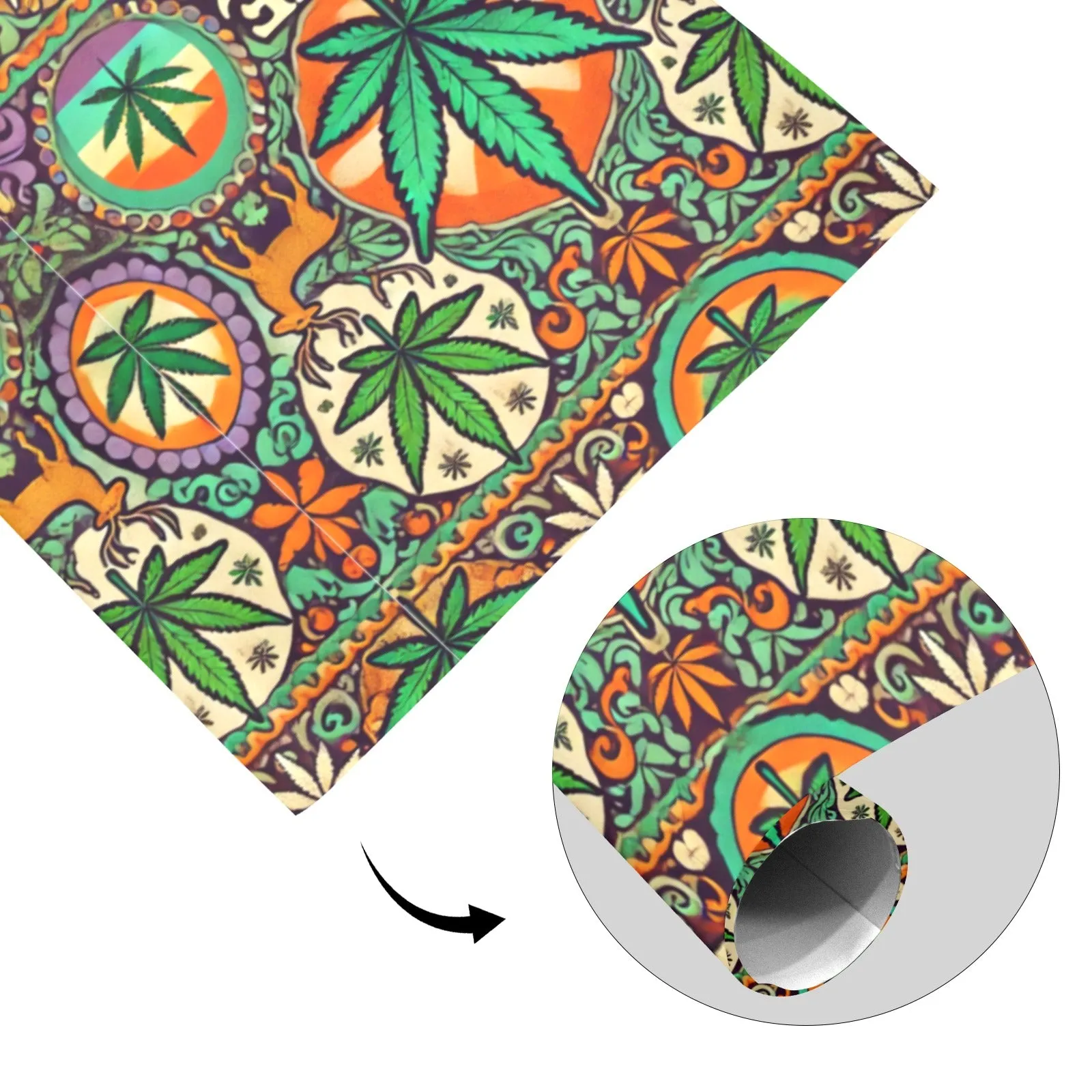 Dope Gift Wrap Roll 58"x 22"