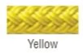 DOUBLE BRAID NYLON DOCK LINE-Yellow