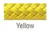 DOUBLE BRAID NYLON DOCK LINE-Yellow
