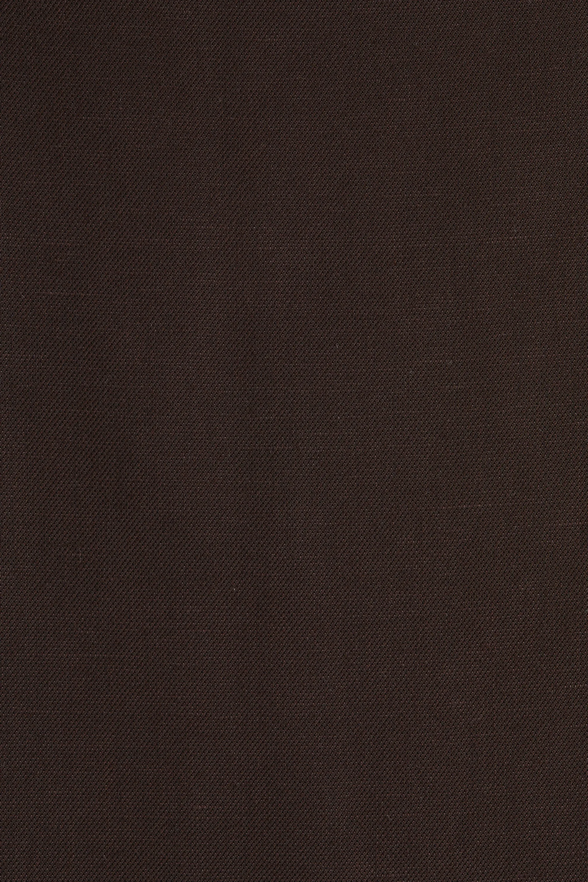 Enna Short Sleeve Blazer Chocolate