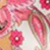 Floral Paisley Print Skirt - Aakaa