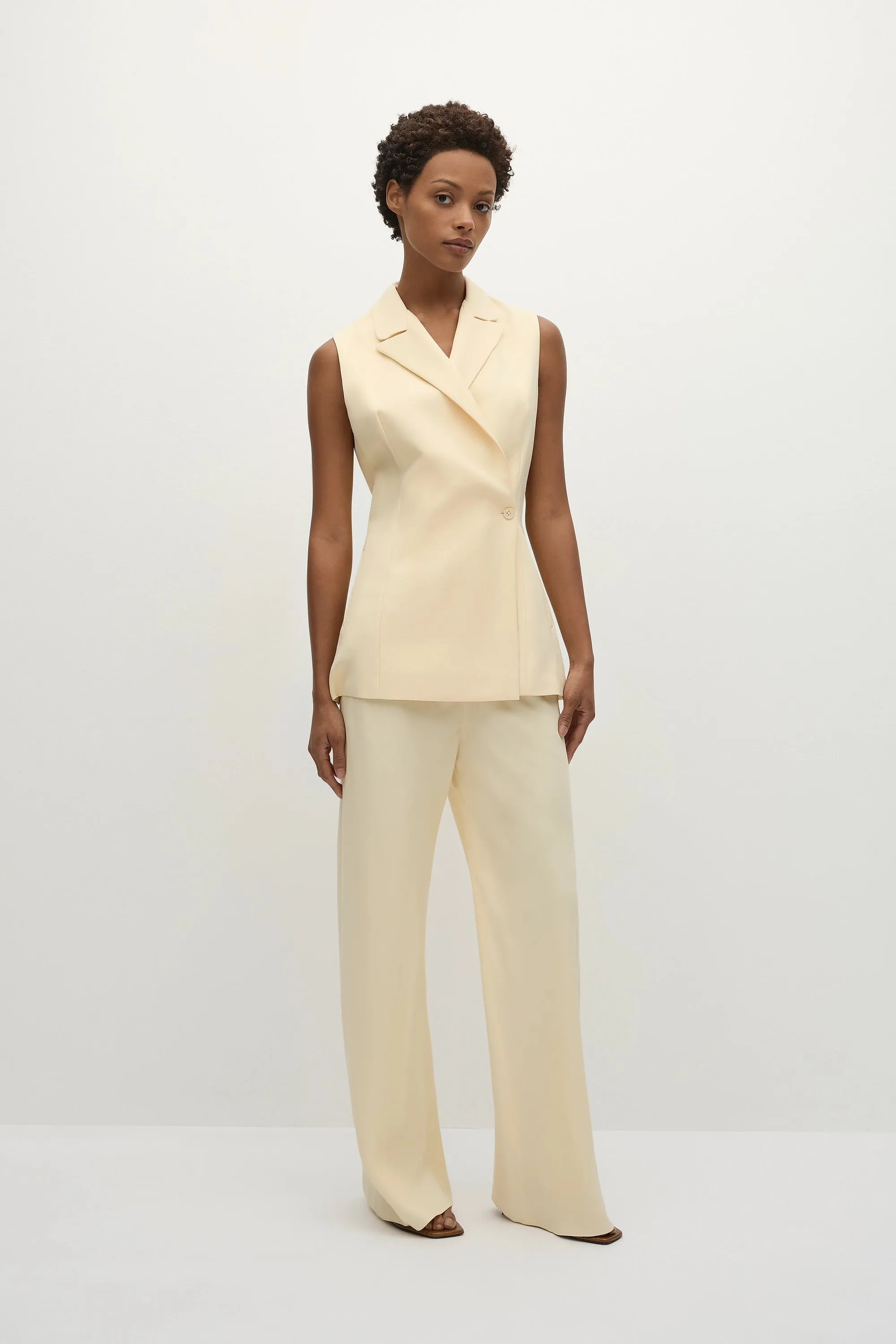 Florine Blazer Butter