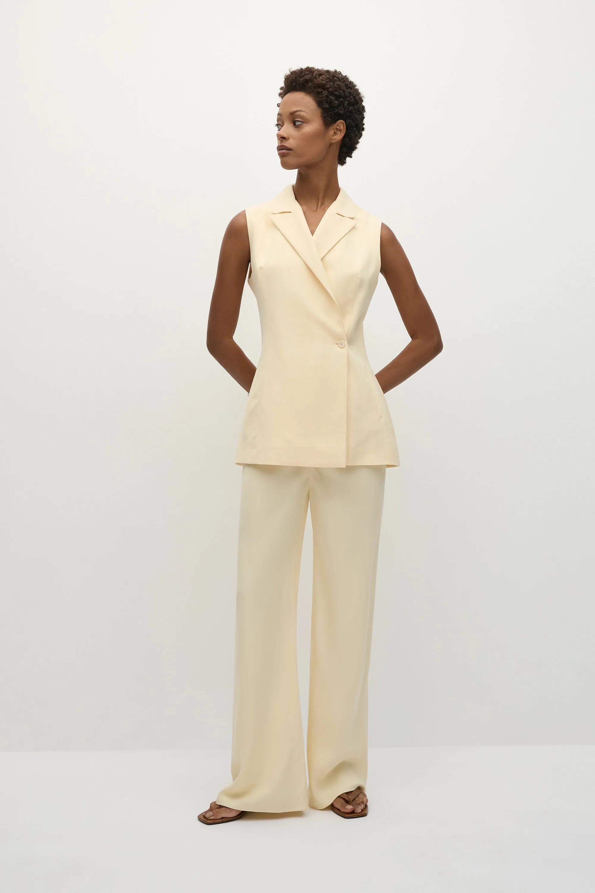 Florine Blazer Butter