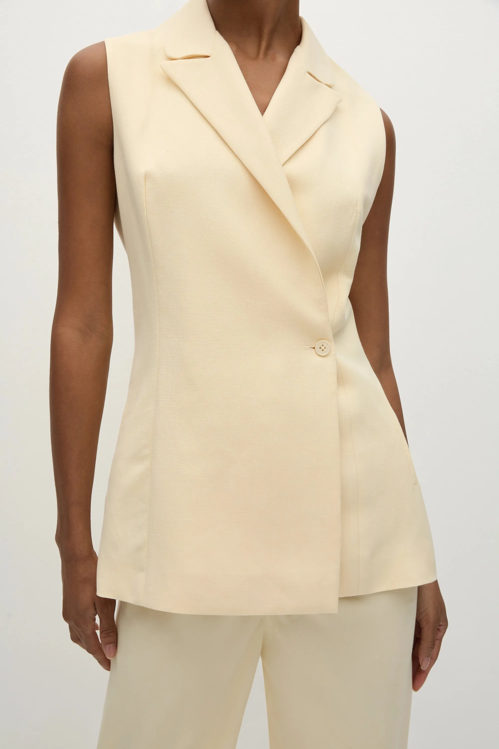 Florine Blazer Butter