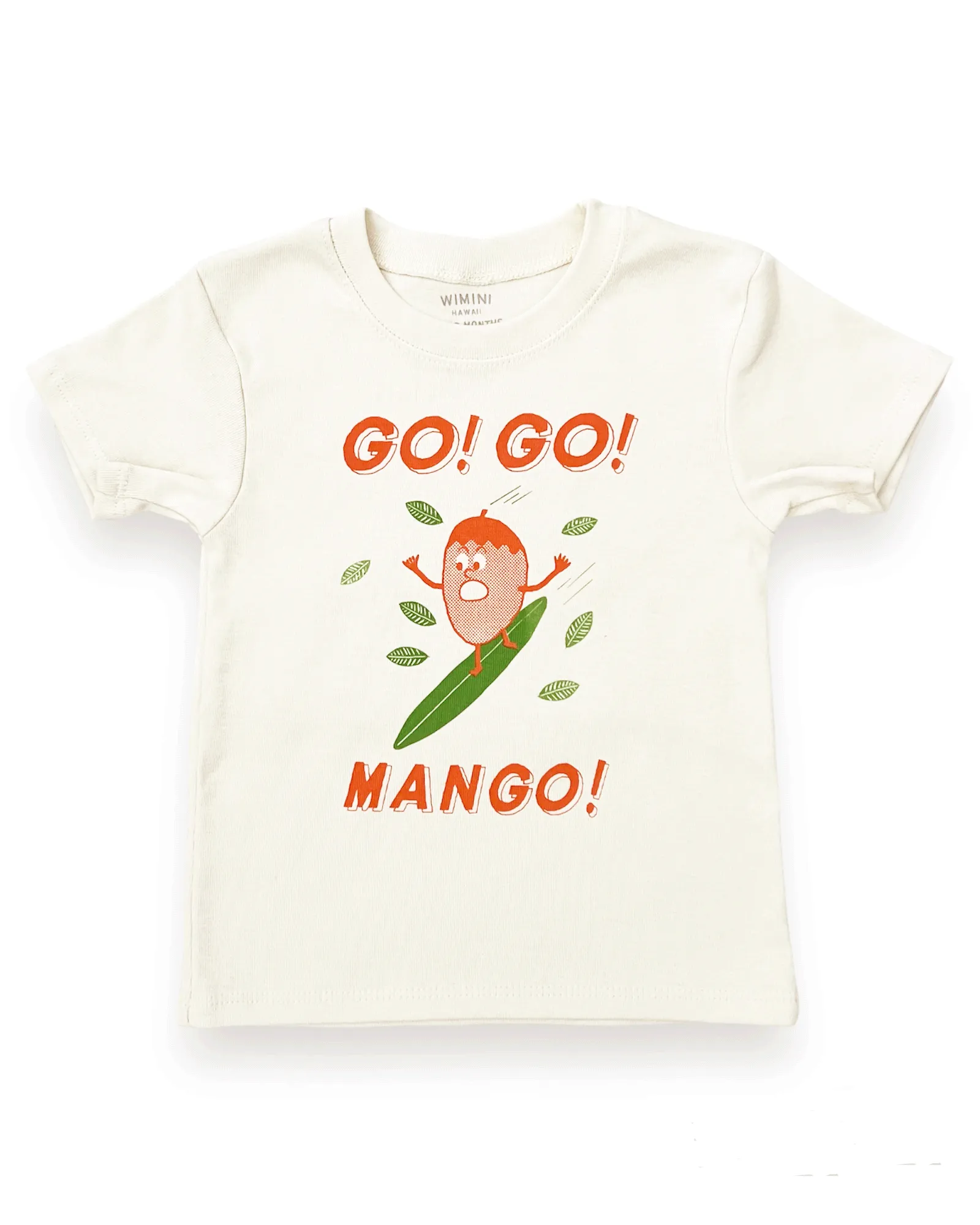 GO GO MANGO KIDS TEE