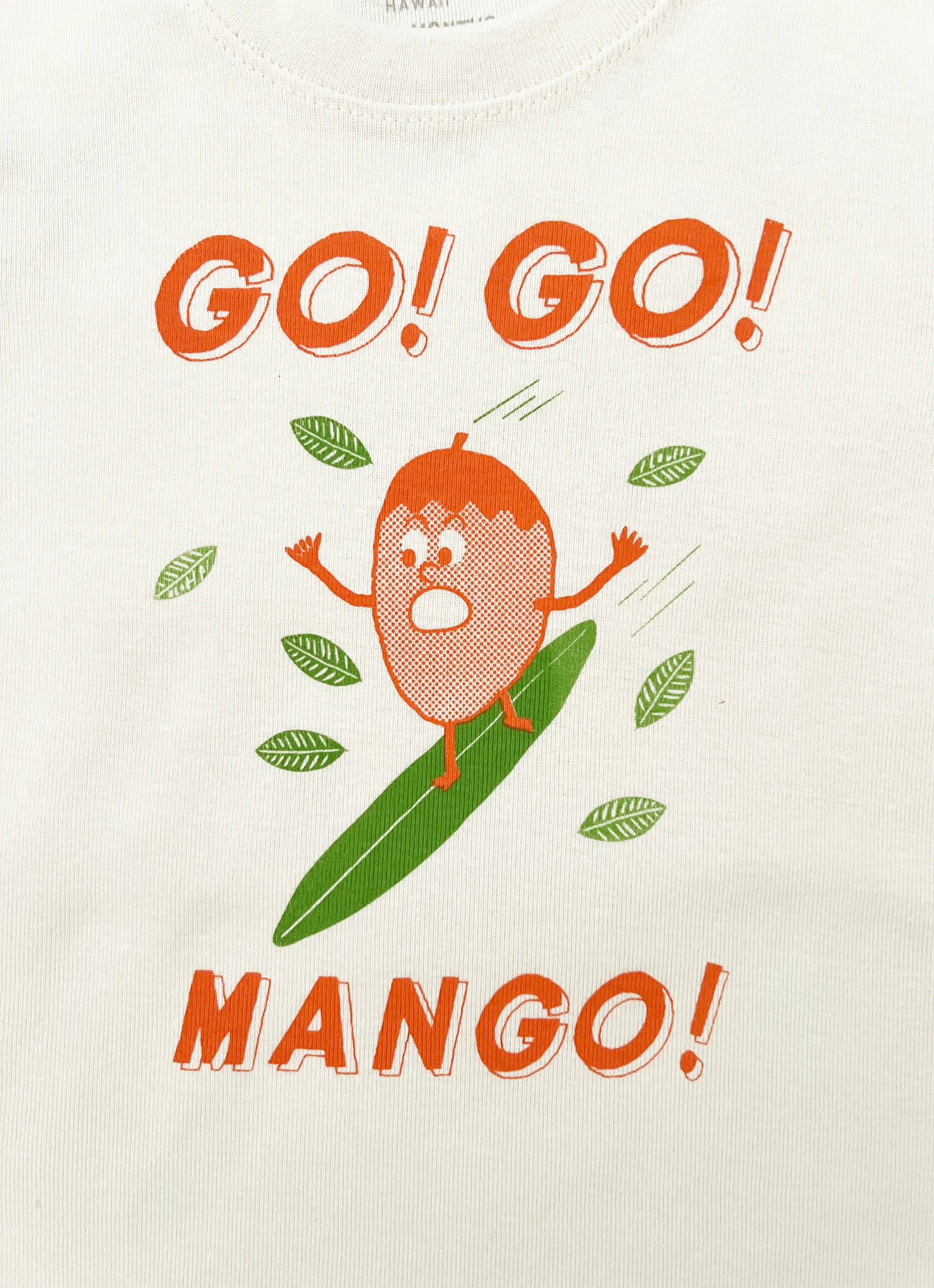 GO GO MANGO KIDS TEE