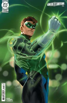 Green Lantern #16 Cover E 1 in 25 Lesley Leirix Li Card Stock Ratio Variant