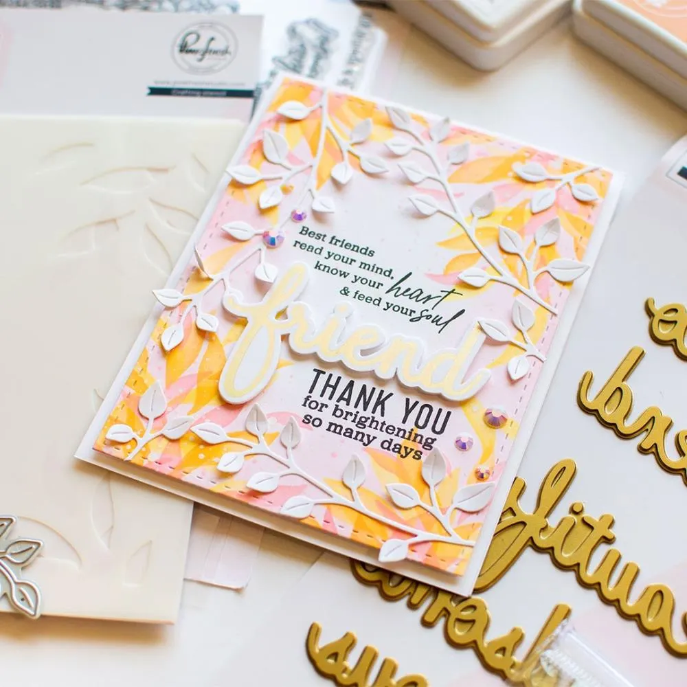 Hello Phrase Builder | Hot Foil Press Plates