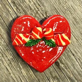 Holiday Heart Christmas Ornament