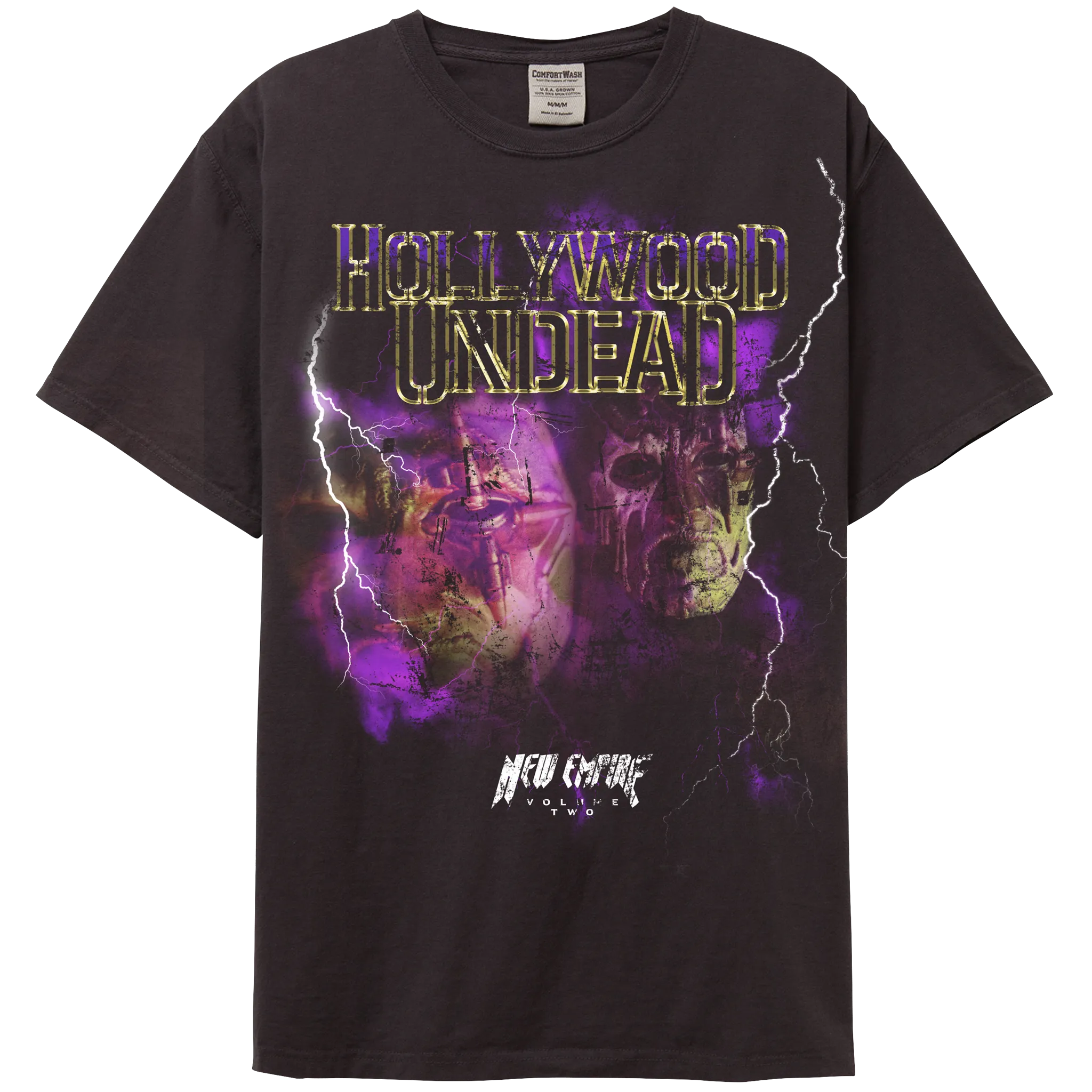 Hollywood Undead Lightning Tee (Black)
