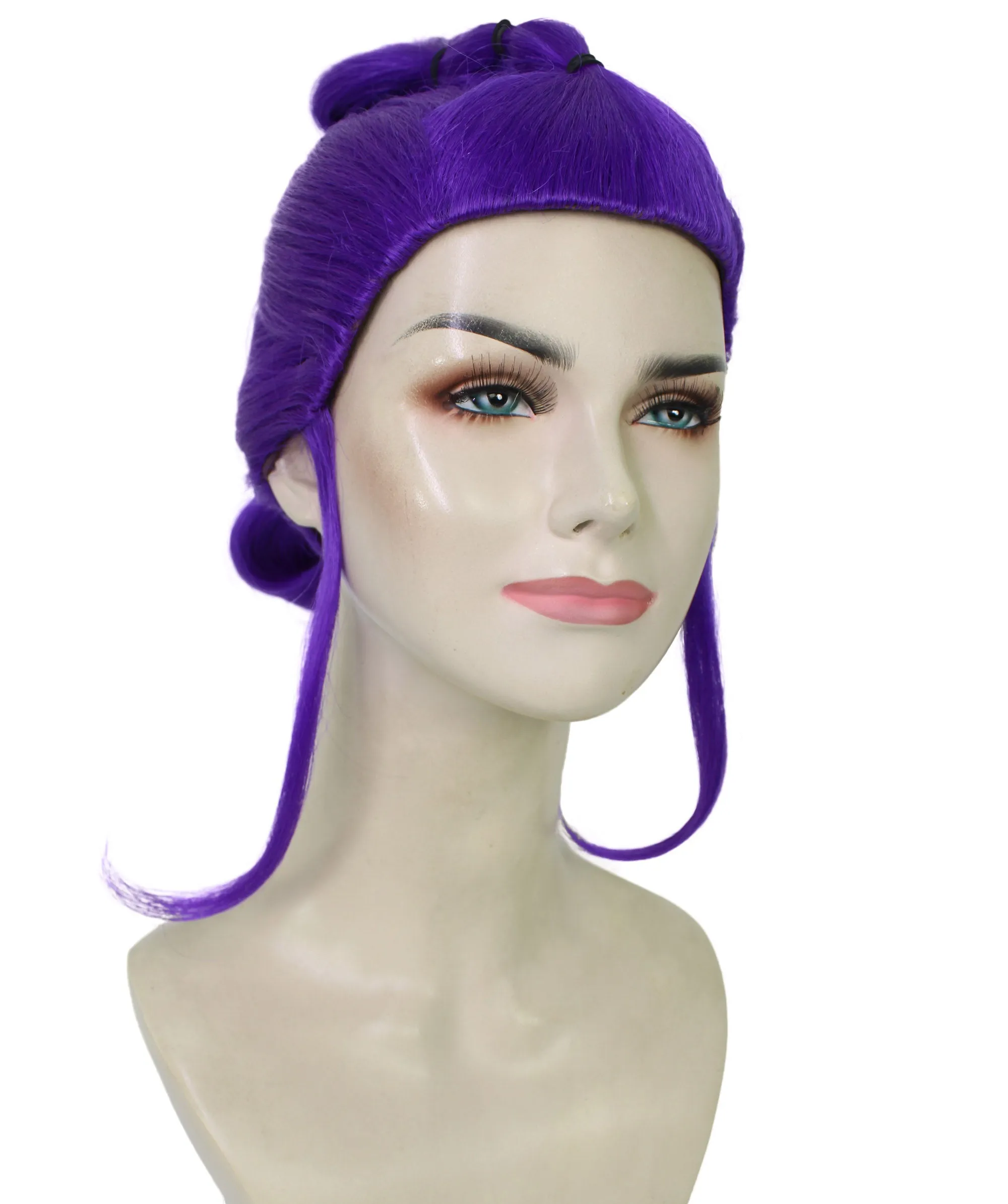 HPO Adult Women's Rising Hero Wig I Multiple Colors Straight Shoulder Length I Flame-retardant Synthetic Fiber