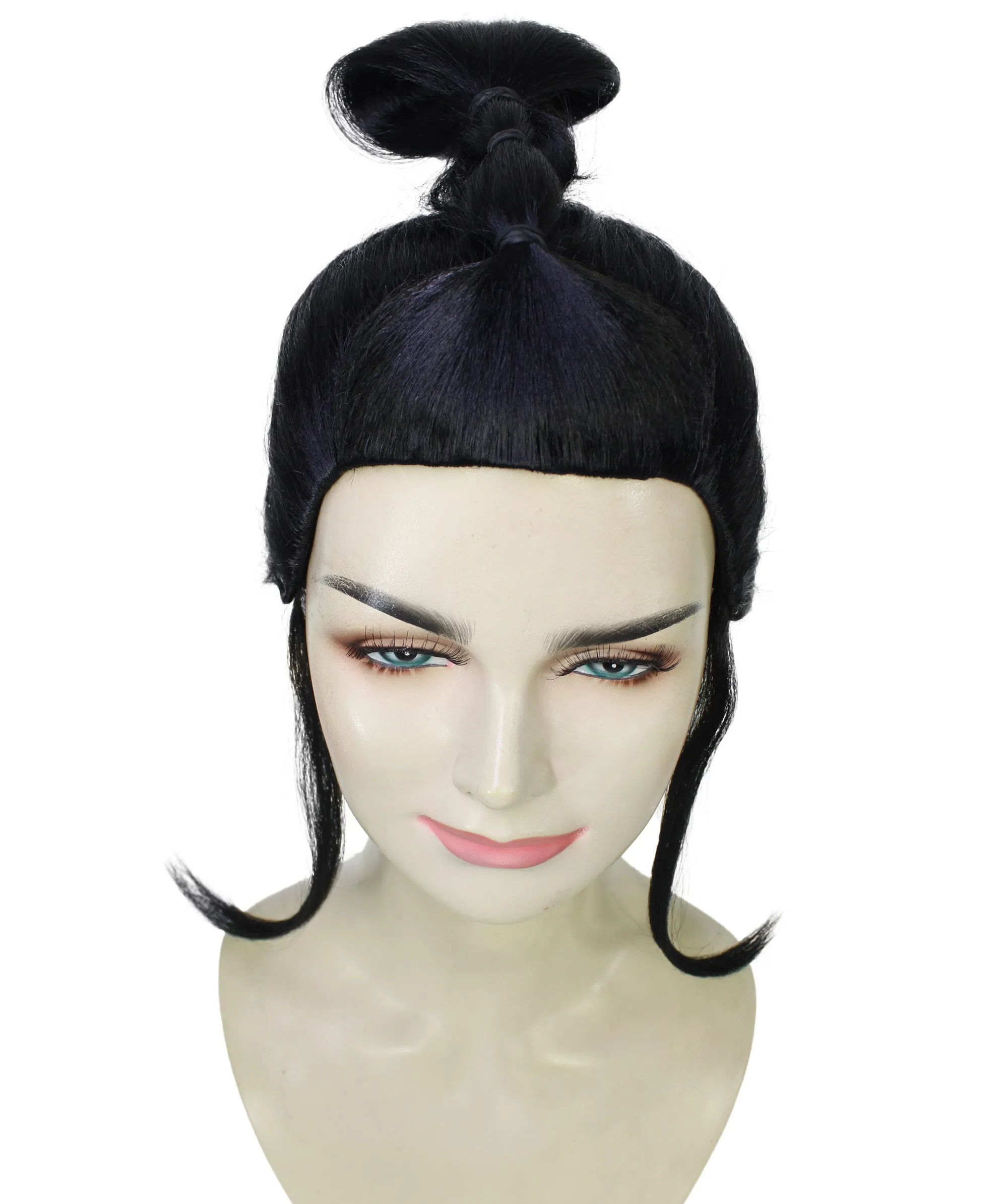 HPO Adult Women's Rising Hero Wig I Multiple Colors Straight Shoulder Length I Flame-retardant Synthetic Fiber