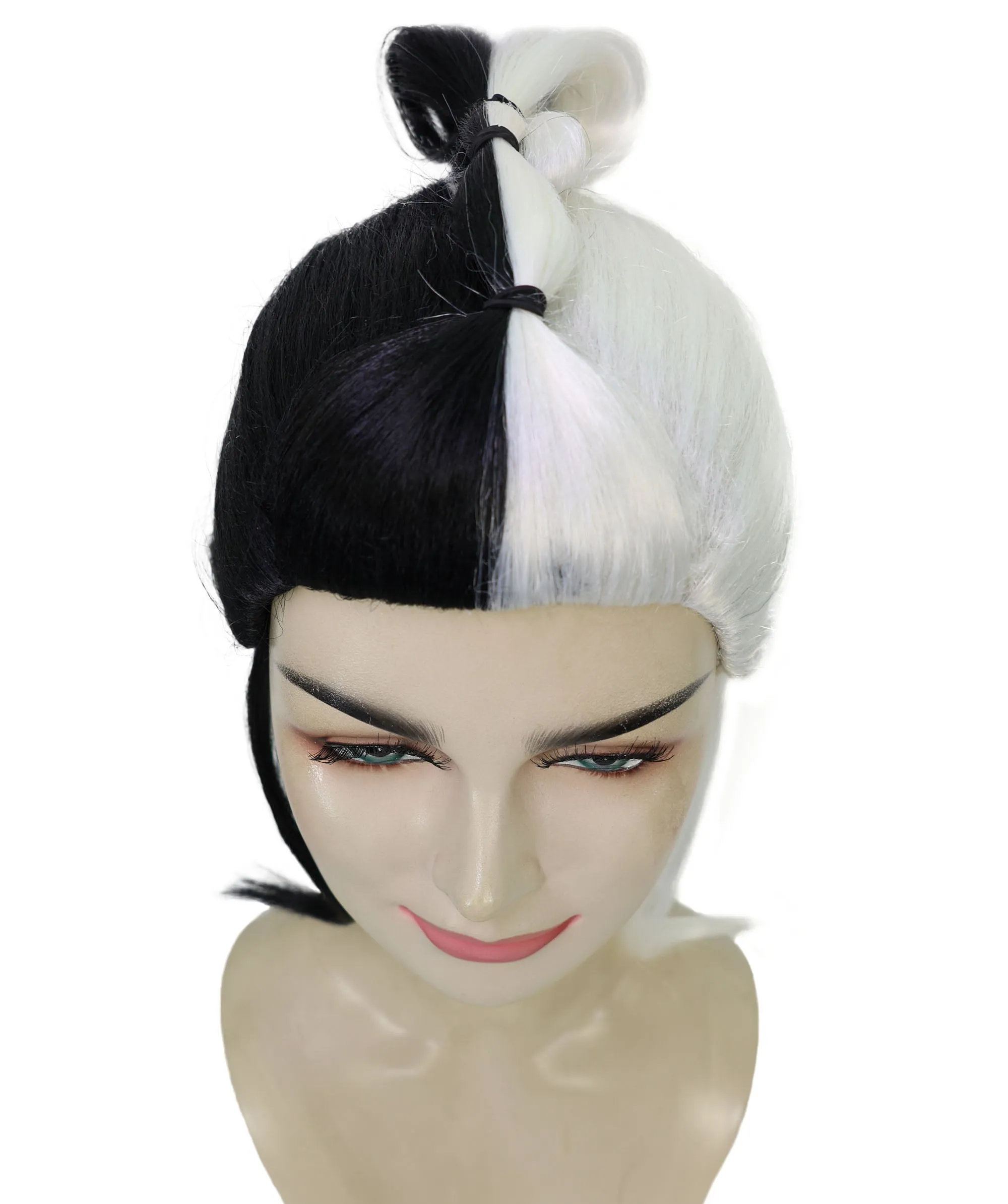HPO Adult Women's Rising Hero Wig I Multiple Colors Straight Shoulder Length I Flame-retardant Synthetic Fiber