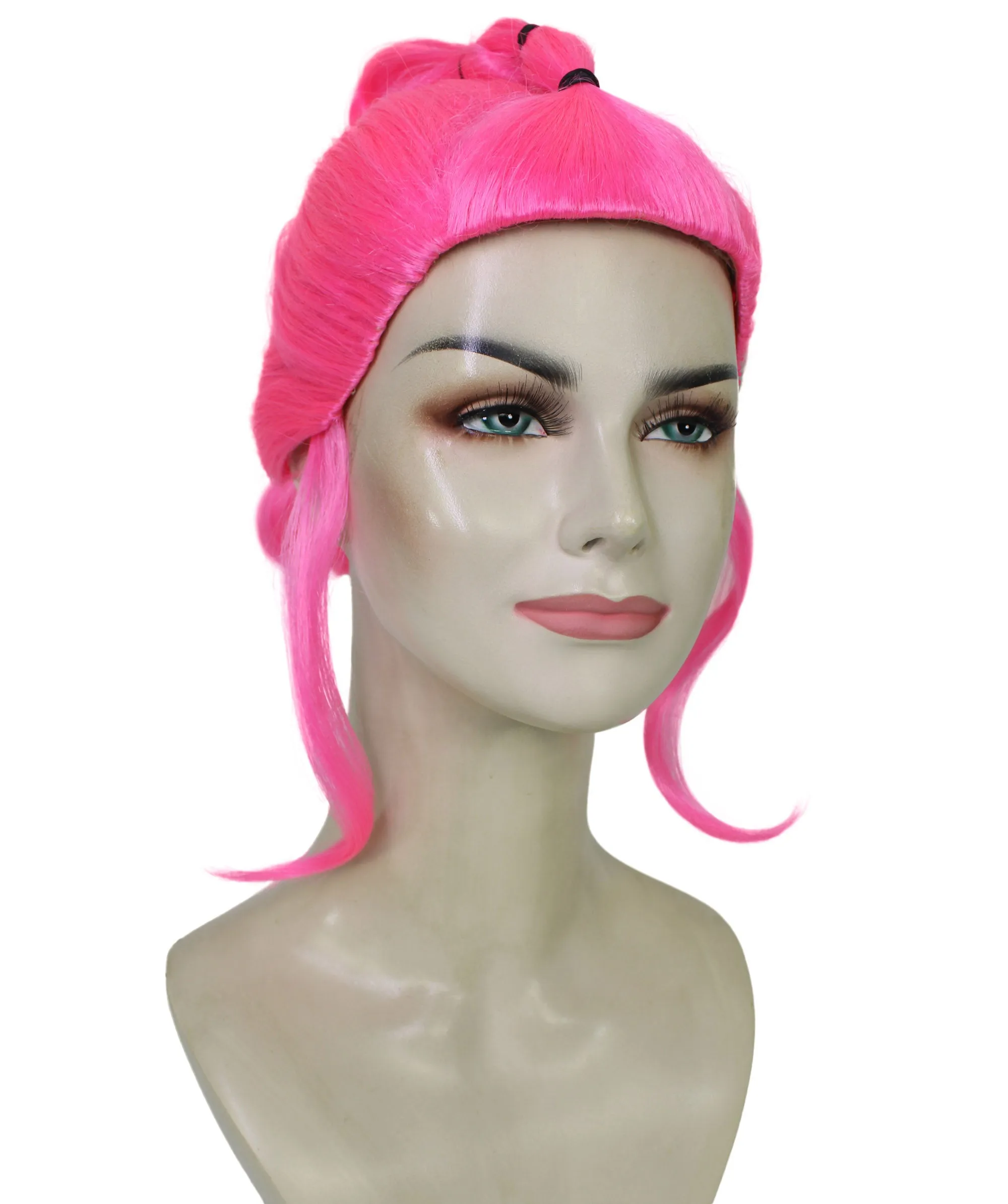 HPO Adult Women's Rising Hero Wig I Multiple Colors Straight Shoulder Length I Flame-retardant Synthetic Fiber