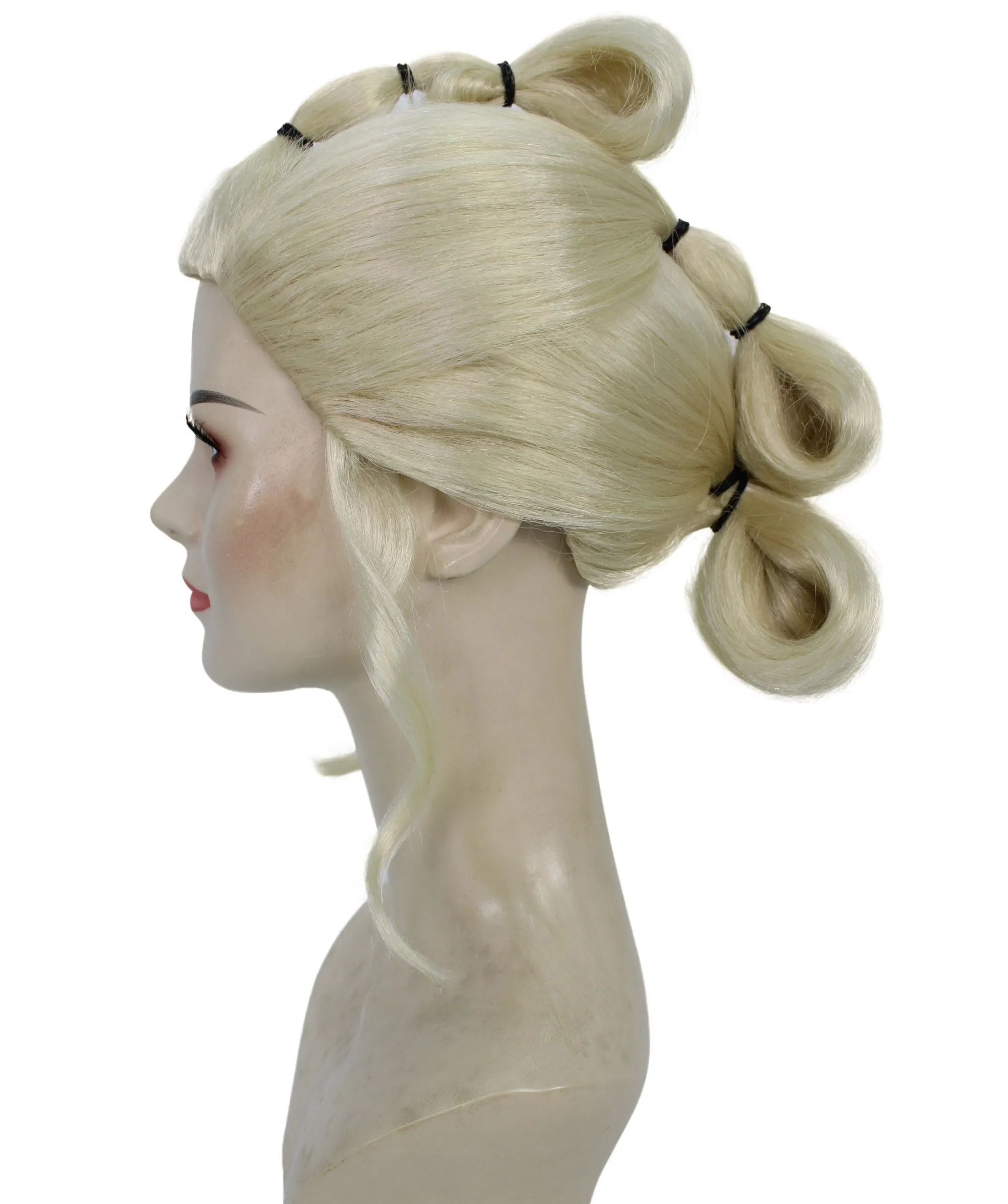 HPO Adult Women's Rising Hero Wig I Multiple Colors Straight Shoulder Length I Flame-retardant Synthetic Fiber