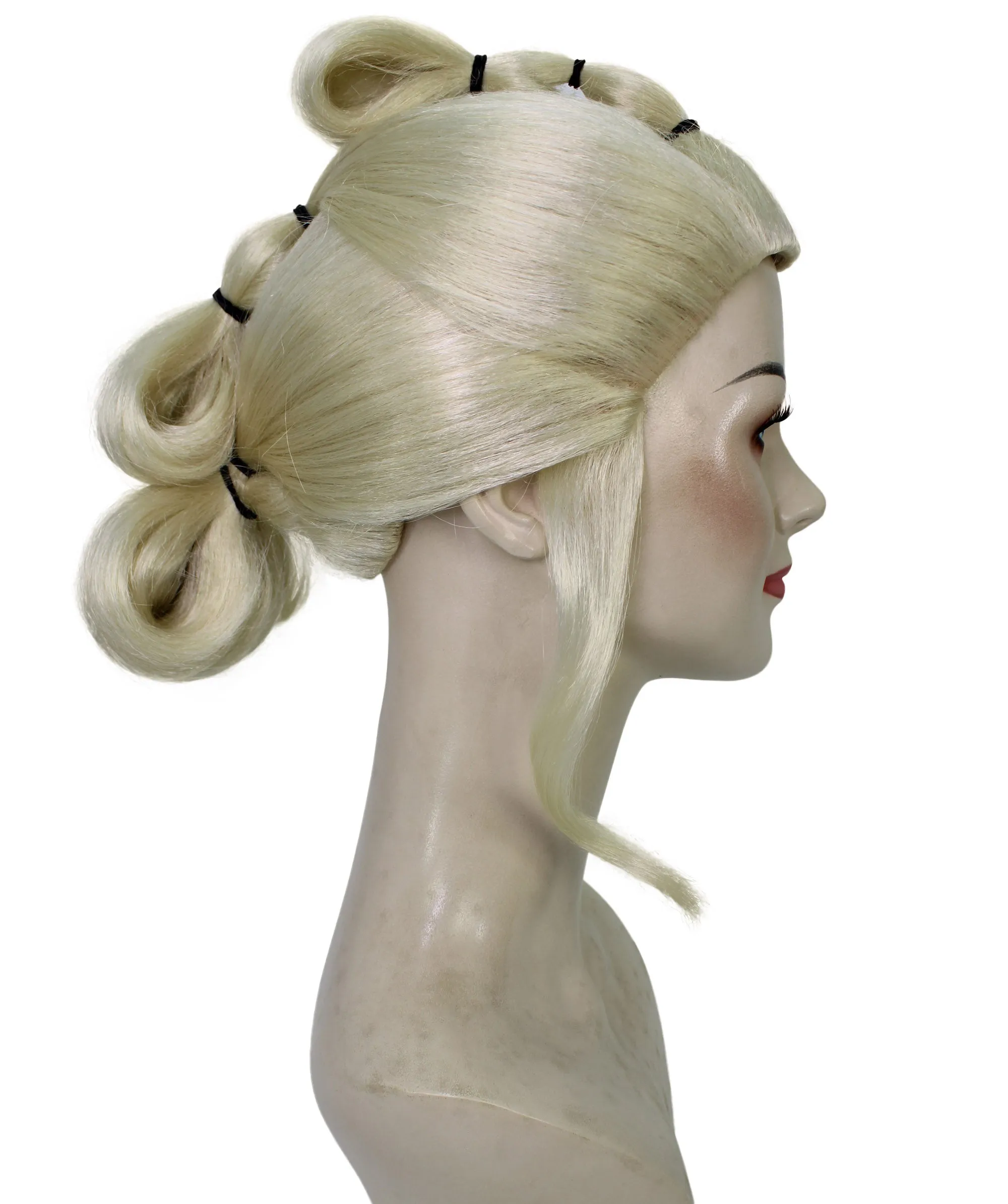 HPO Adult Women's Rising Hero Wig I Multiple Colors Straight Shoulder Length I Flame-retardant Synthetic Fiber