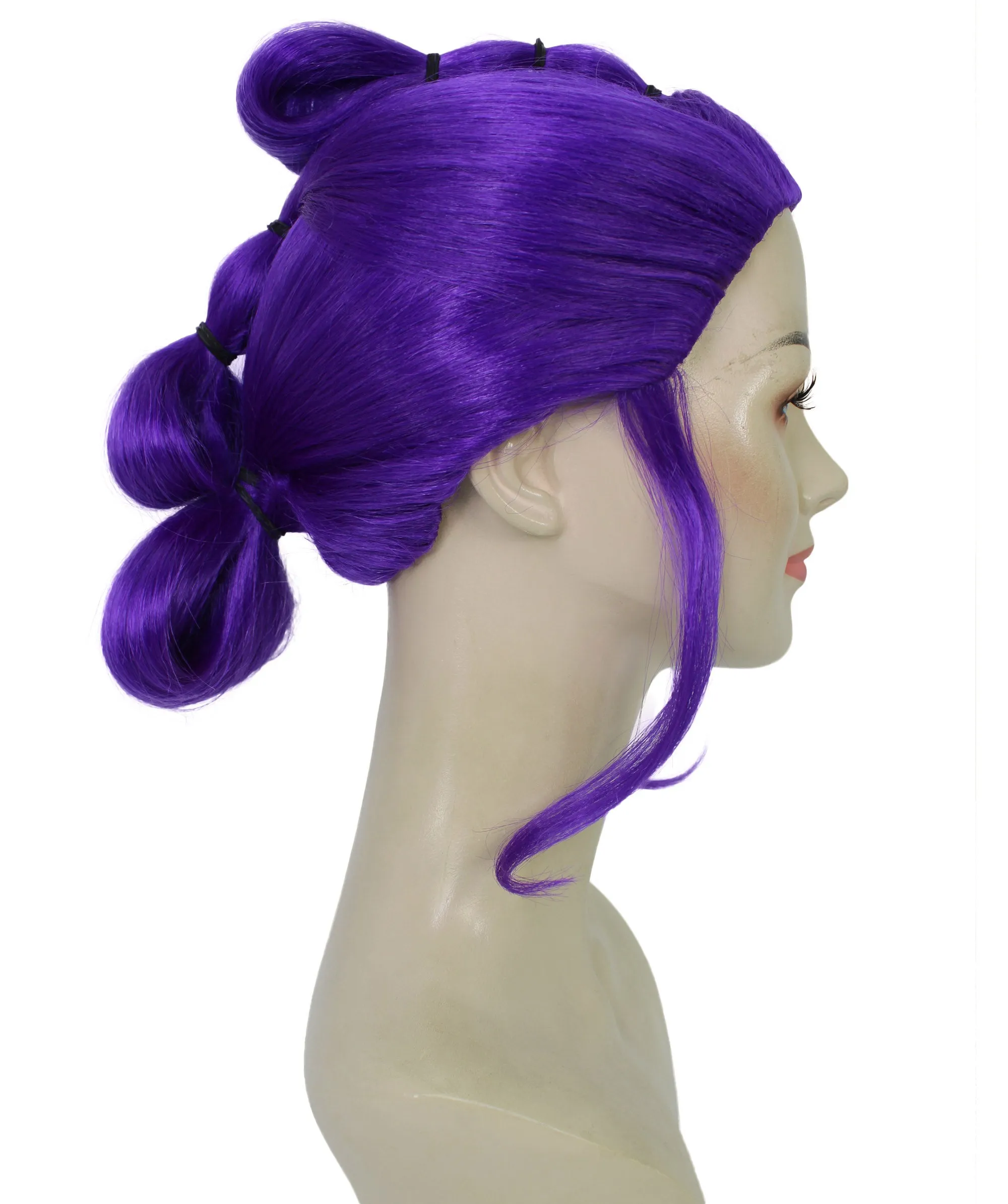 HPO Adult Women's Rising Hero Wig I Multiple Colors Straight Shoulder Length I Flame-retardant Synthetic Fiber