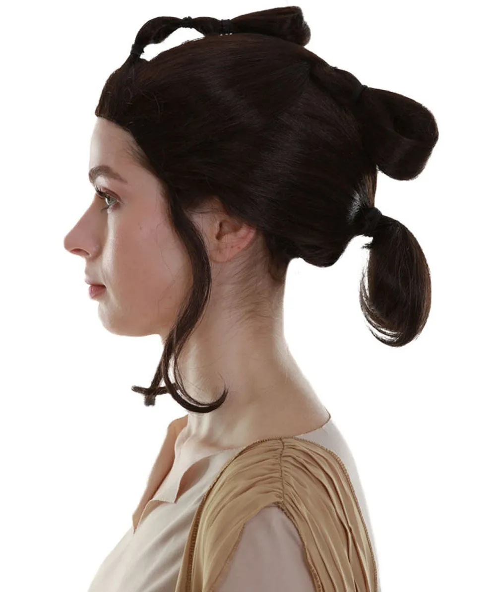 HPO Adult Women's Rising Hero Wig I Multiple Colors Straight Shoulder Length I Flame-retardant Synthetic Fiber