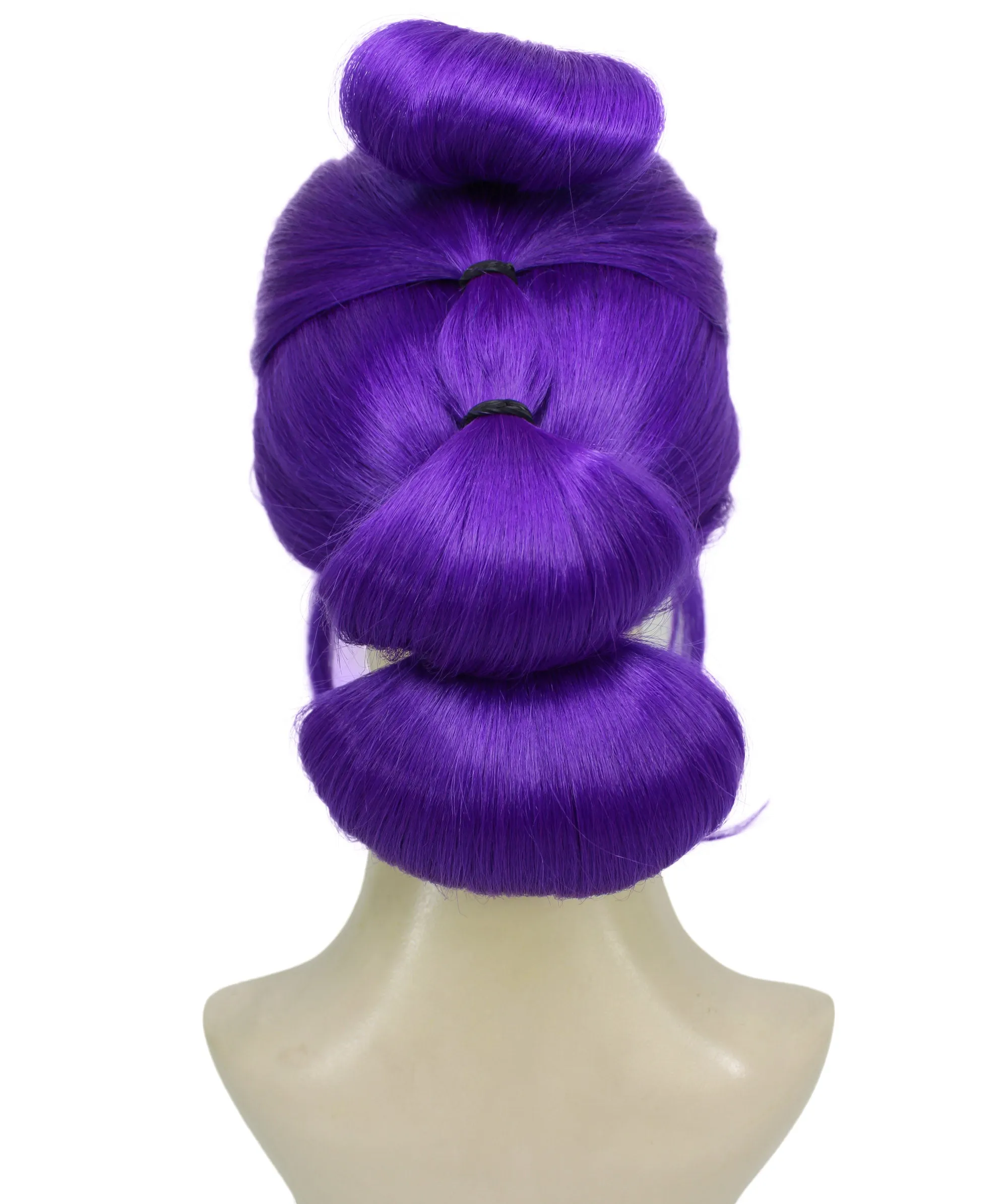 HPO Adult Women's Rising Hero Wig I Multiple Colors Straight Shoulder Length I Flame-retardant Synthetic Fiber