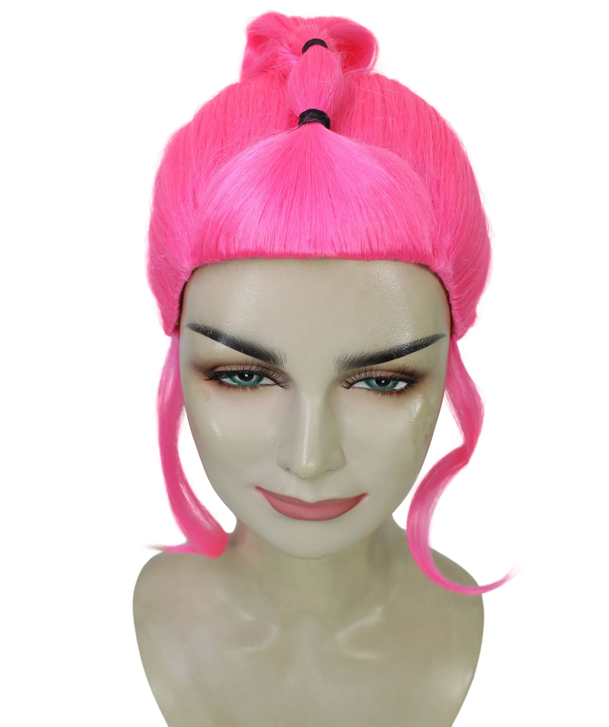 HPO Adult Women's Rising Hero Wig I Multiple Colors Straight Shoulder Length I Flame-retardant Synthetic Fiber