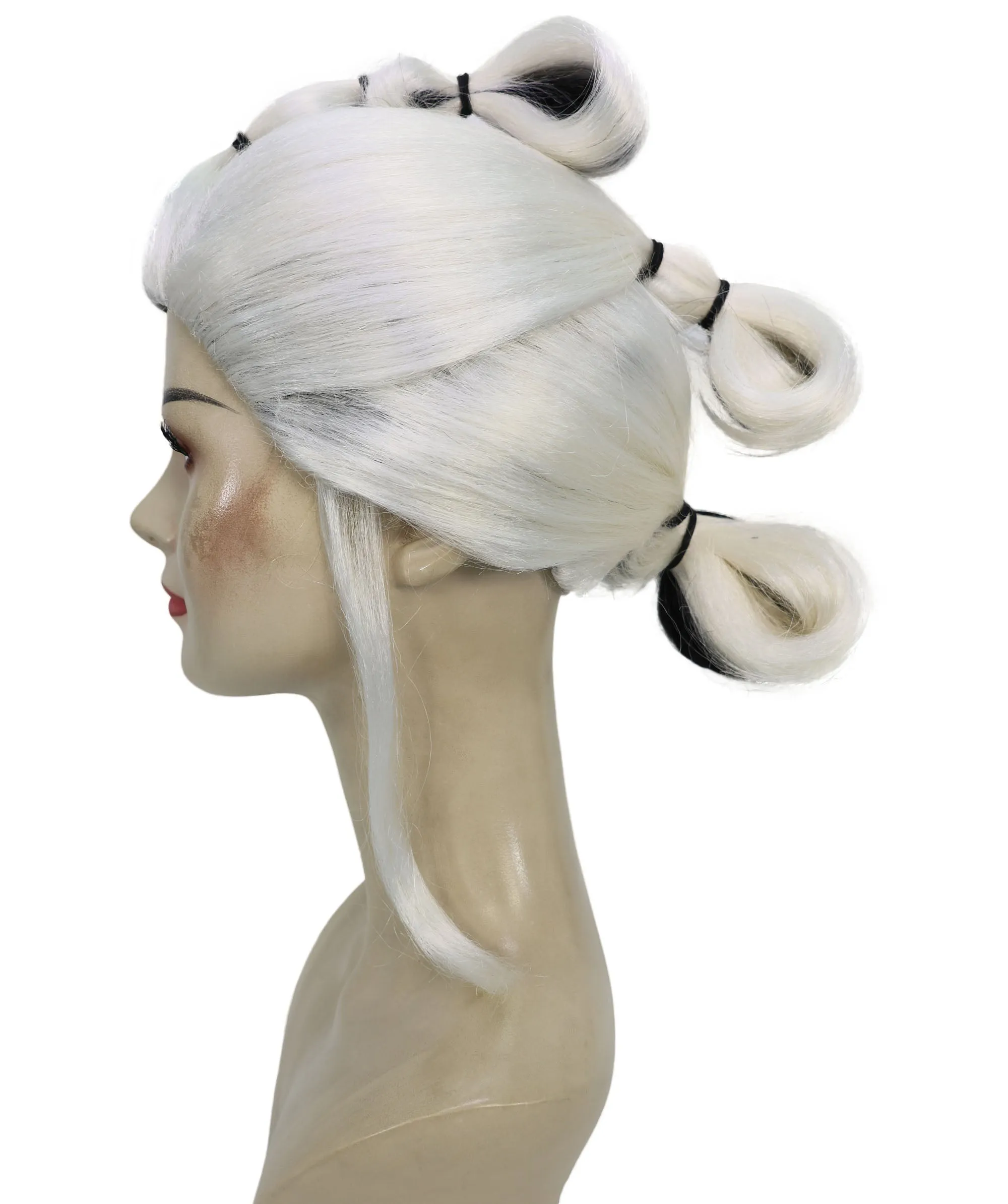 HPO Adult Women's Rising Hero Wig I Multiple Colors Straight Shoulder Length I Flame-retardant Synthetic Fiber