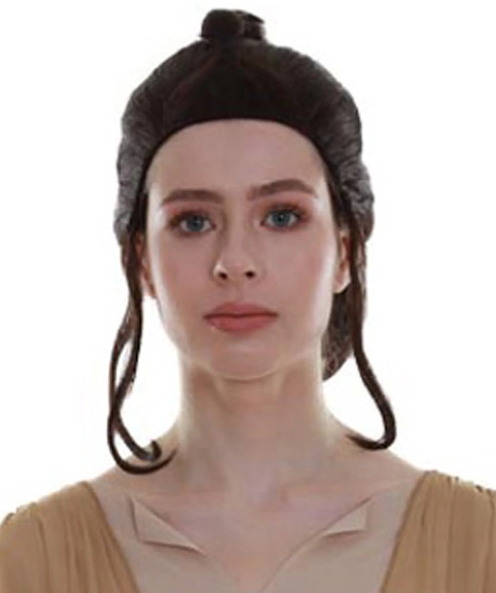 HPO Adult Women's Rising Hero Wig I Multiple Colors Straight Shoulder Length I Flame-retardant Synthetic Fiber