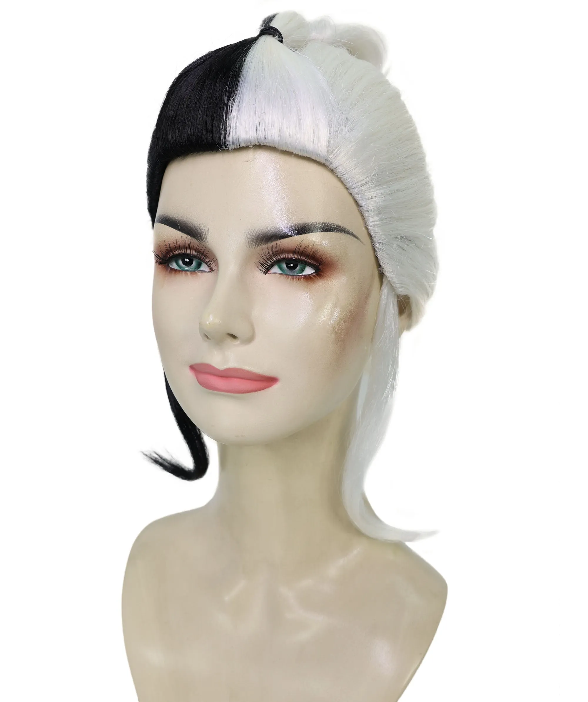 HPO Adult Women's Rising Hero Wig I Multiple Colors Straight Shoulder Length I Flame-retardant Synthetic Fiber
