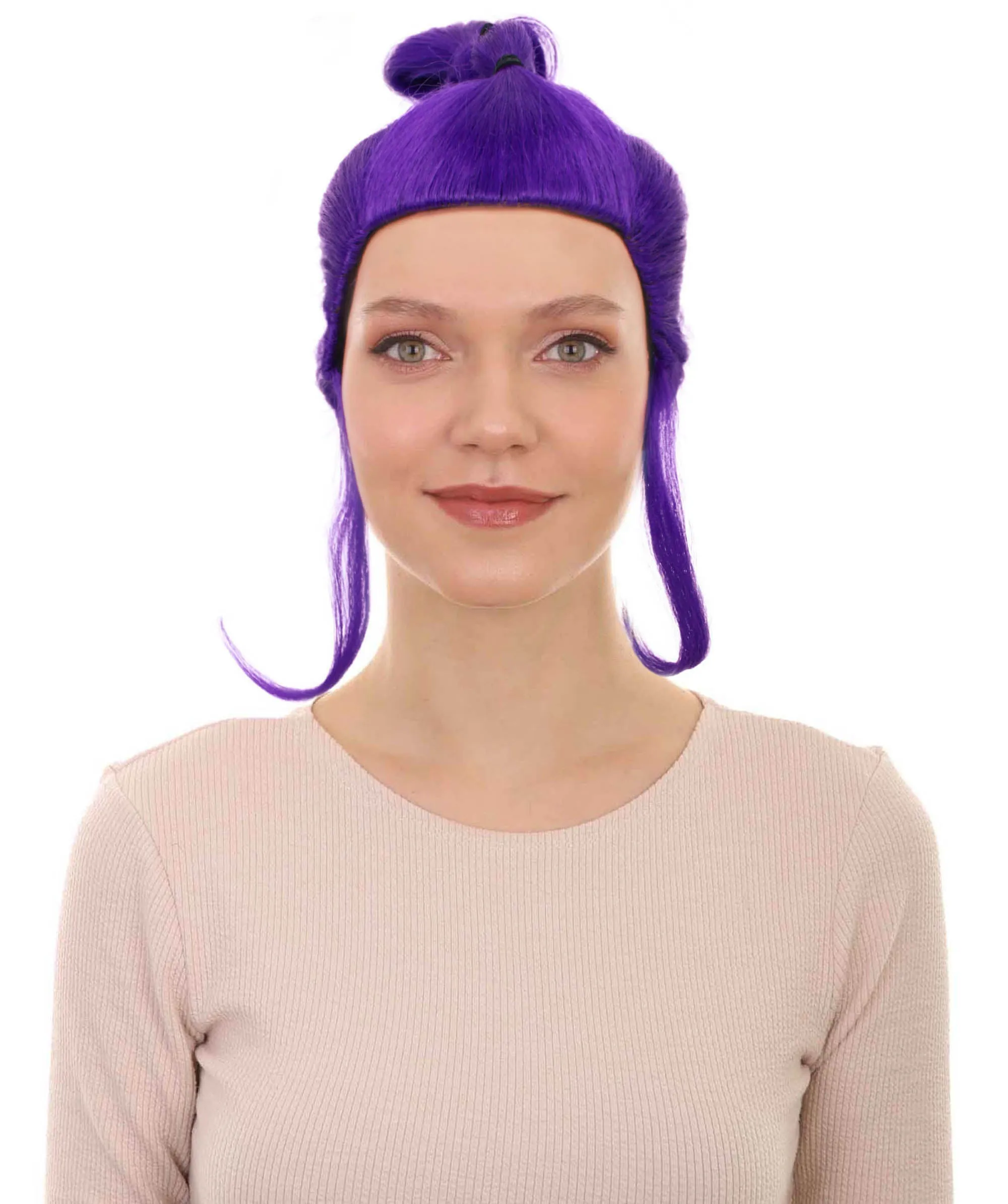 HPO Adult Women's Rising Hero Wig I Multiple Colors Straight Shoulder Length I Flame-retardant Synthetic Fiber