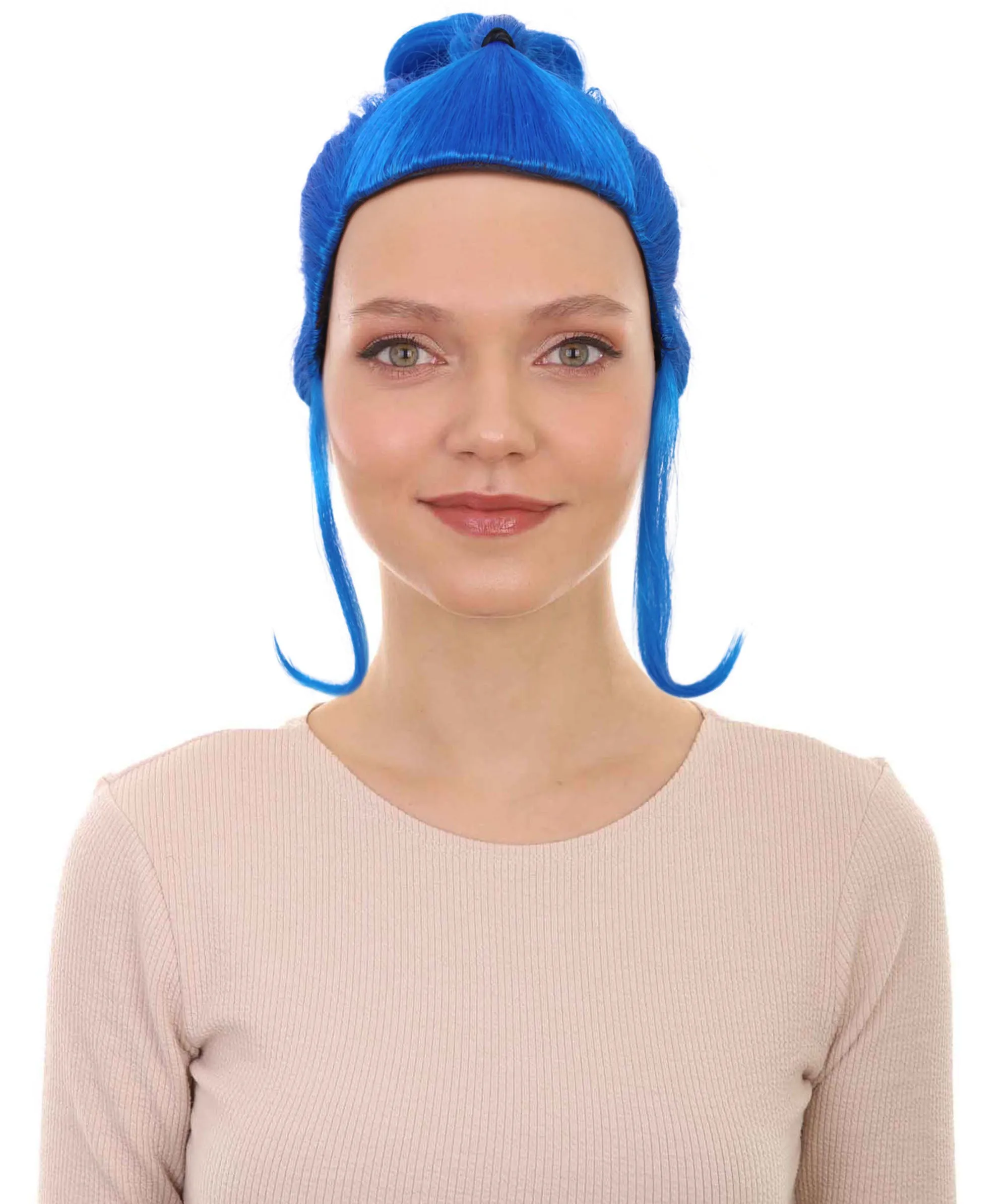 HPO Adult Women's Rising Hero Wig I Multiple Colors Straight Shoulder Length I Flame-retardant Synthetic Fiber