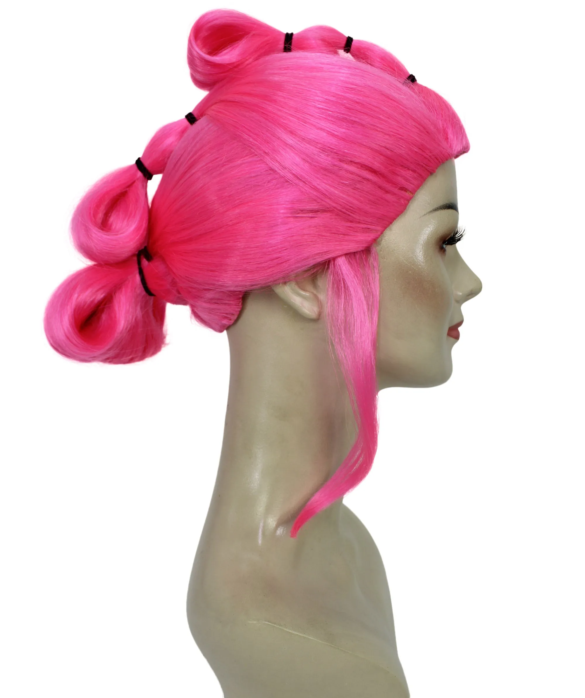 HPO Adult Women's Rising Hero Wig I Multiple Colors Straight Shoulder Length I Flame-retardant Synthetic Fiber