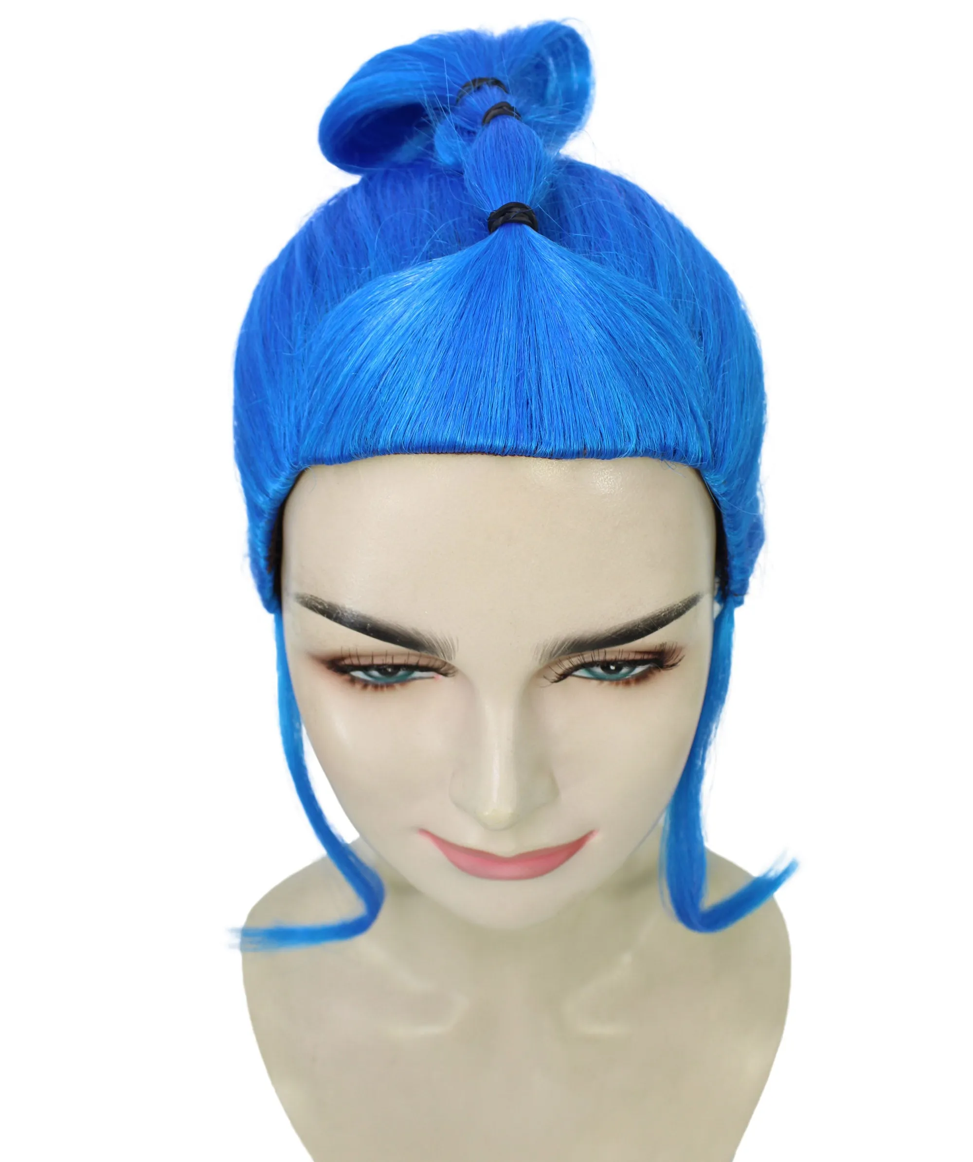 HPO Adult Women's Rising Hero Wig I Multiple Colors Straight Shoulder Length I Flame-retardant Synthetic Fiber
