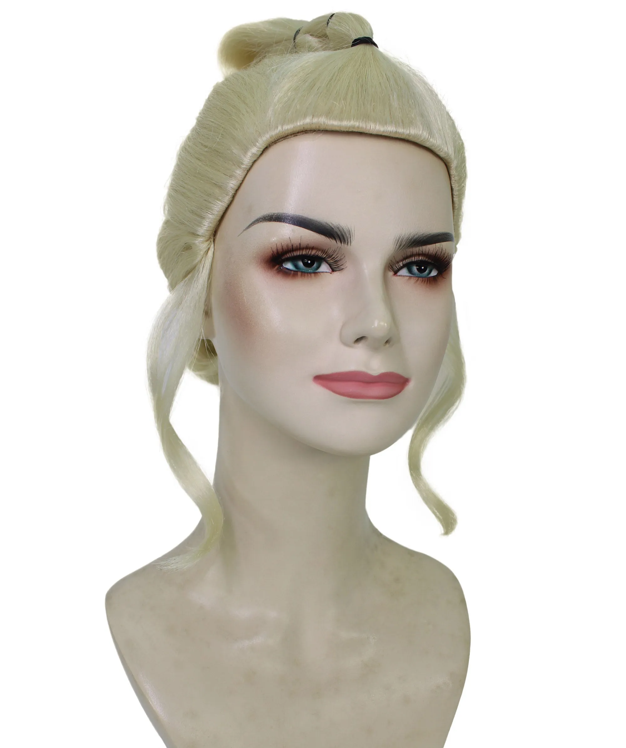 HPO Adult Women's Rising Hero Wig I Multiple Colors Straight Shoulder Length I Flame-retardant Synthetic Fiber