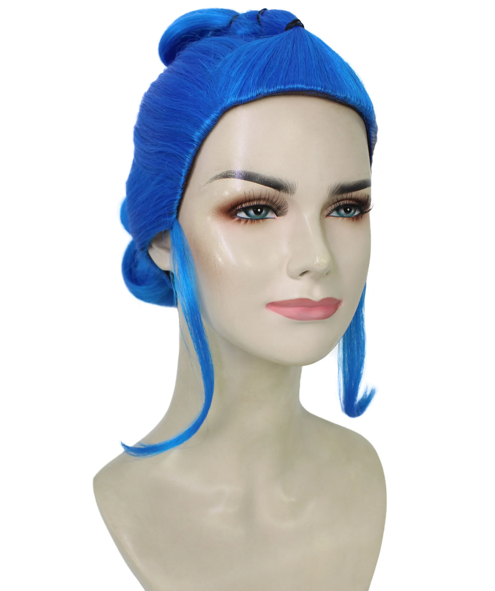 HPO Adult Women's Rising Hero Wig I Multiple Colors Straight Shoulder Length I Flame-retardant Synthetic Fiber