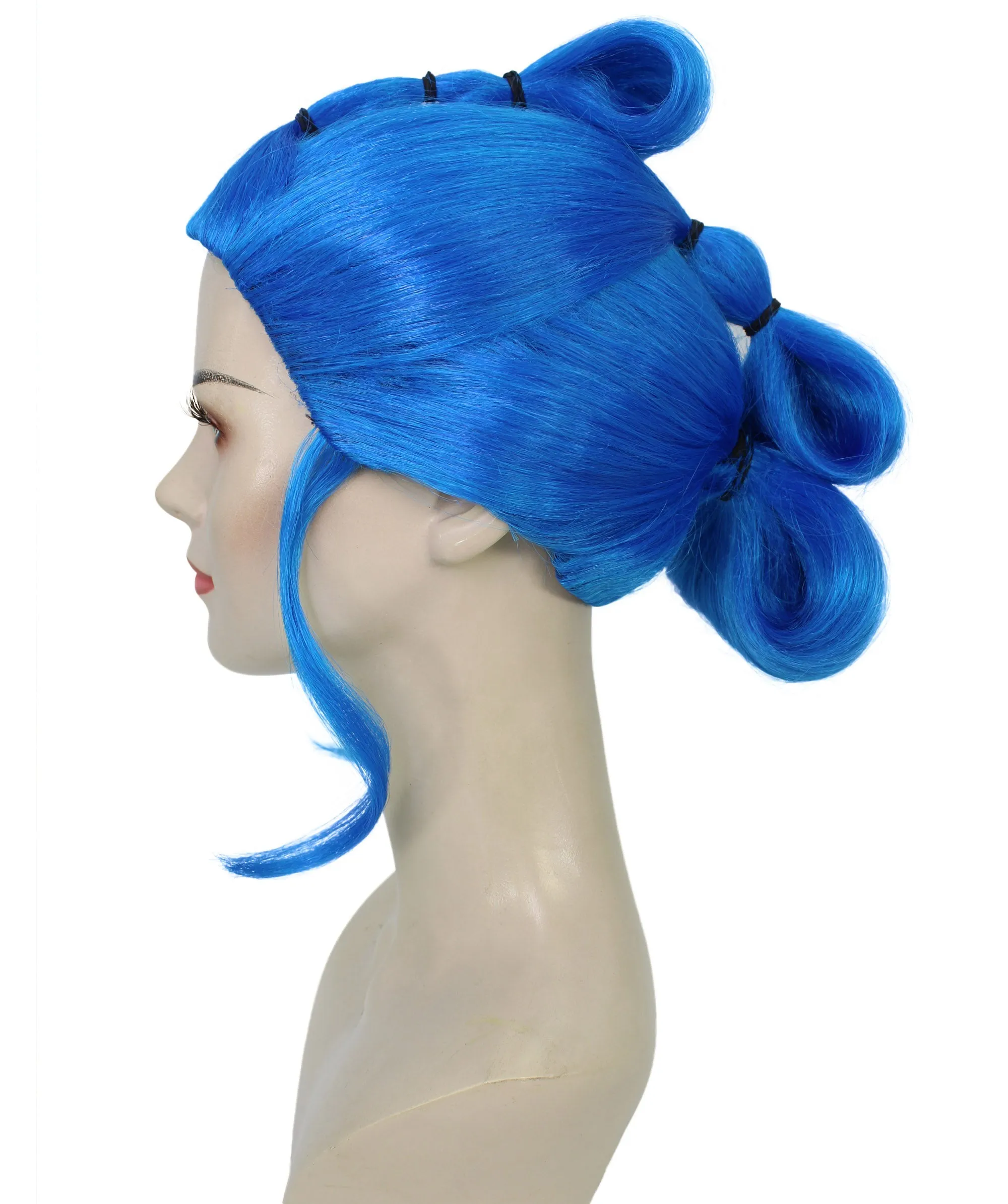 HPO Adult Women's Rising Hero Wig I Multiple Colors Straight Shoulder Length I Flame-retardant Synthetic Fiber