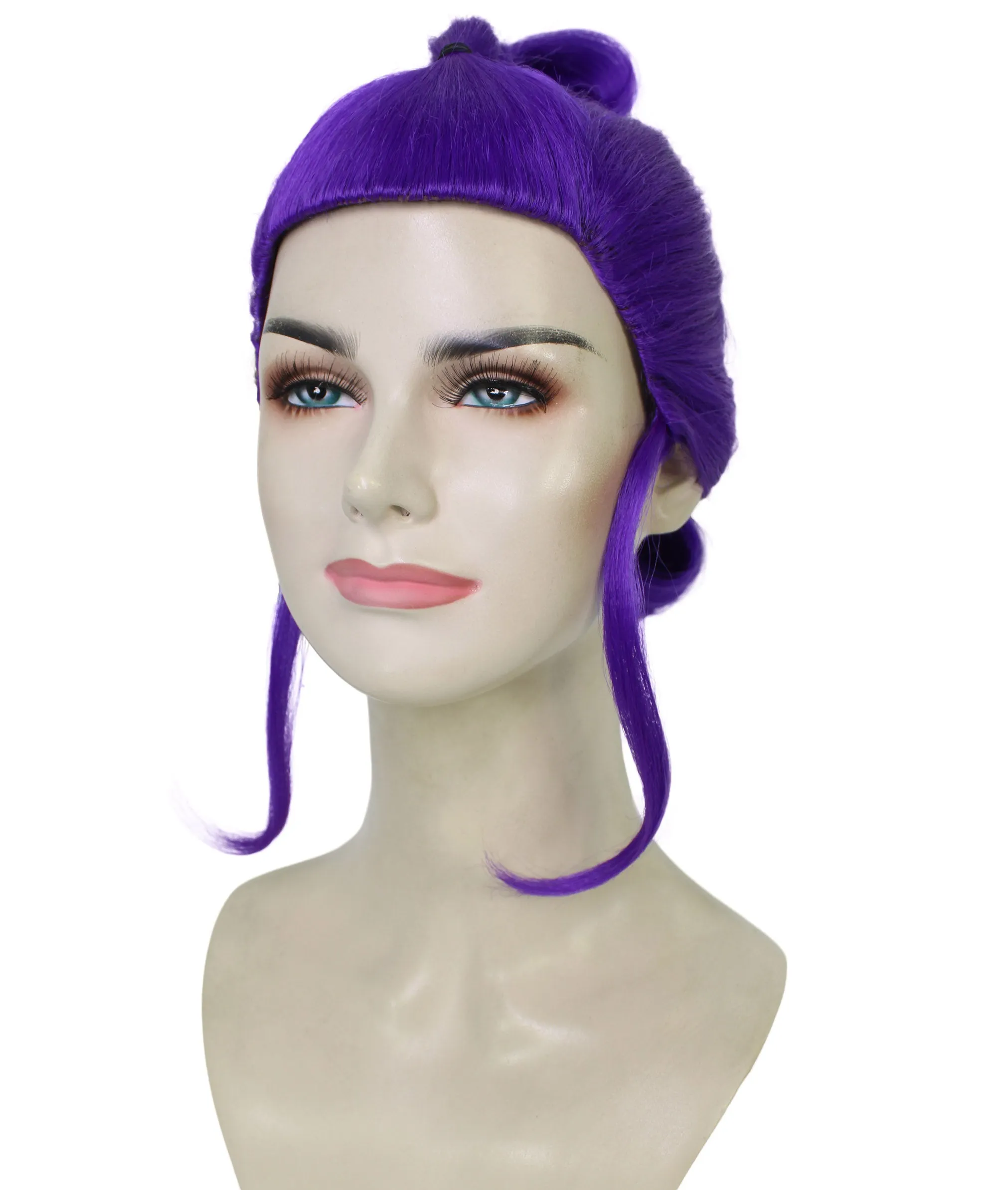 HPO Adult Women's Rising Hero Wig I Multiple Colors Straight Shoulder Length I Flame-retardant Synthetic Fiber