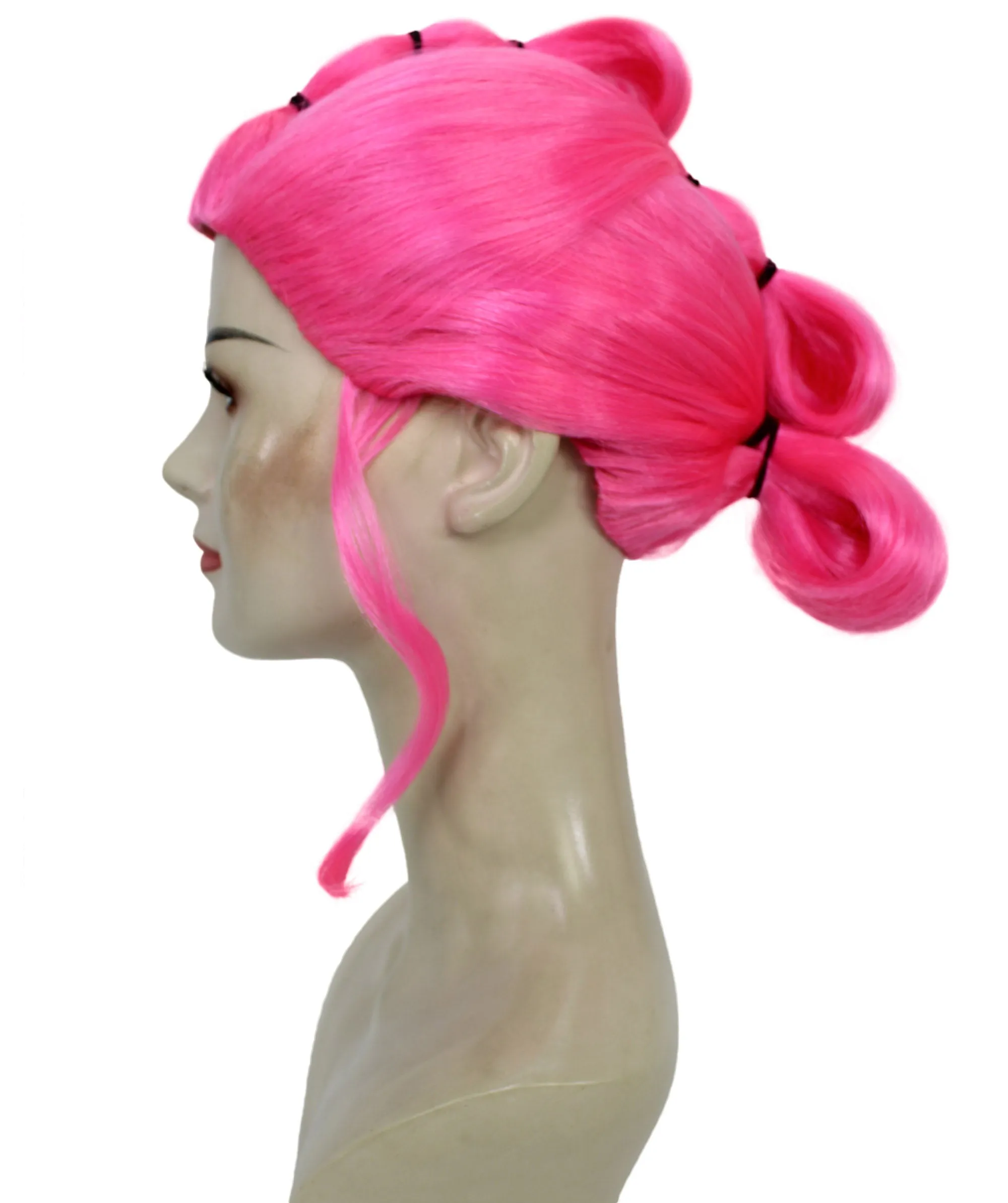 HPO Adult Women's Rising Hero Wig I Multiple Colors Straight Shoulder Length I Flame-retardant Synthetic Fiber