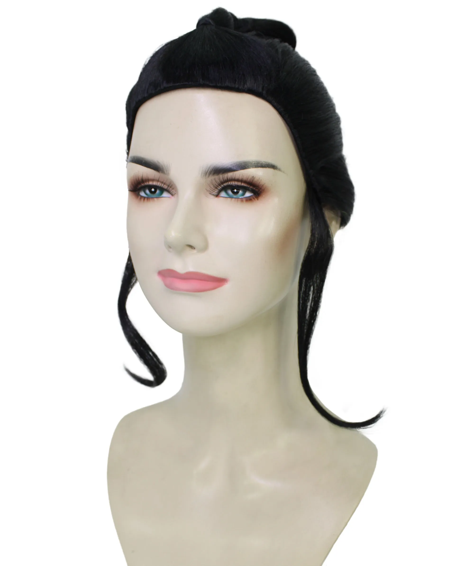 HPO Adult Women's Rising Hero Wig I Multiple Colors Straight Shoulder Length I Flame-retardant Synthetic Fiber